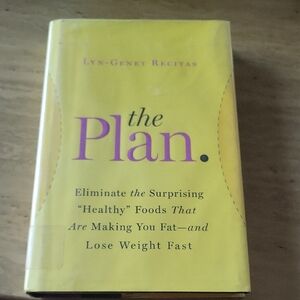 The Plan Book with Yellow Cover
